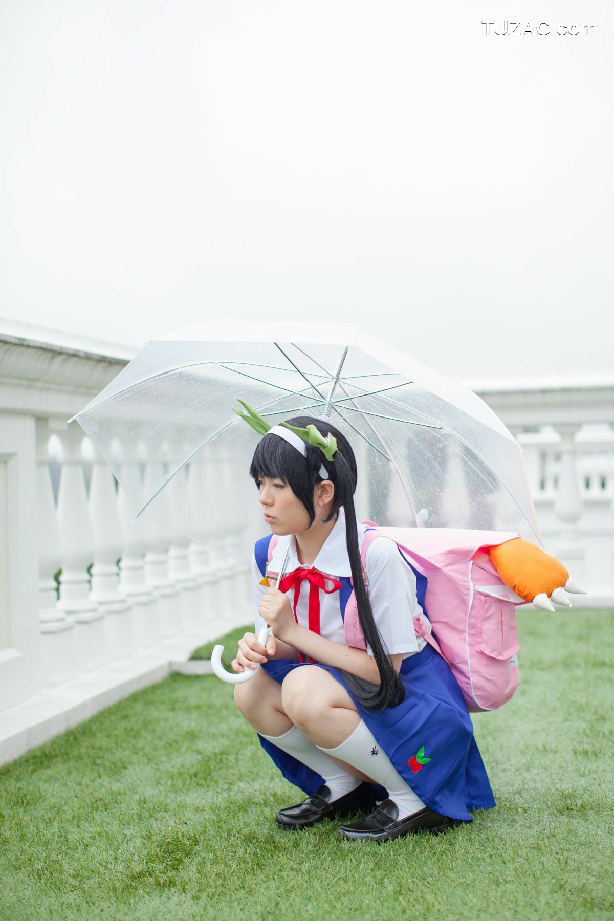 日本CosPlay_荒木まい (荒木麻衣) 《化物語》Hachikuji Mayoi(八九寺真宵) 写真集[40P]