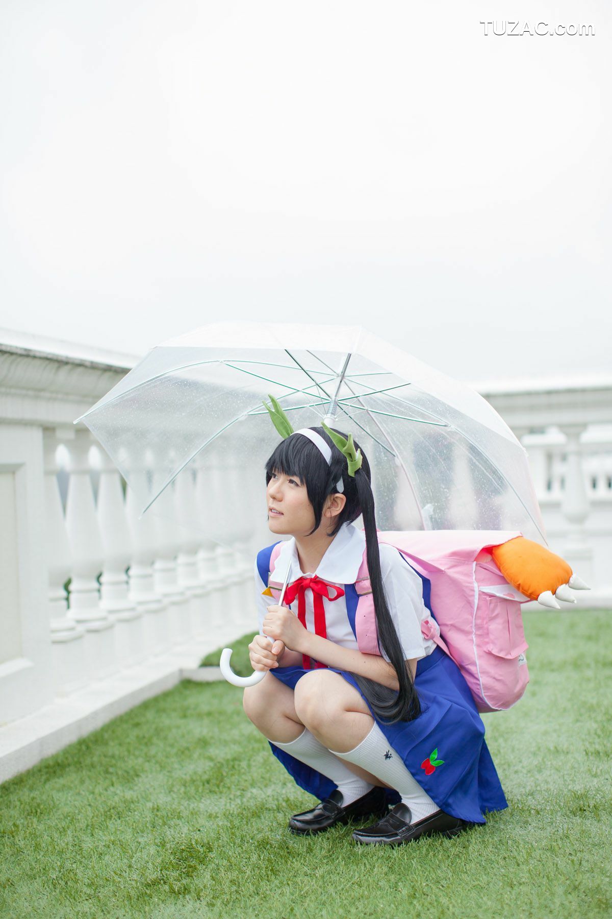日本CosPlay_荒木まい (荒木麻衣) 《化物語》Hachikuji Mayoi(八九寺真宵) 写真集[40P]