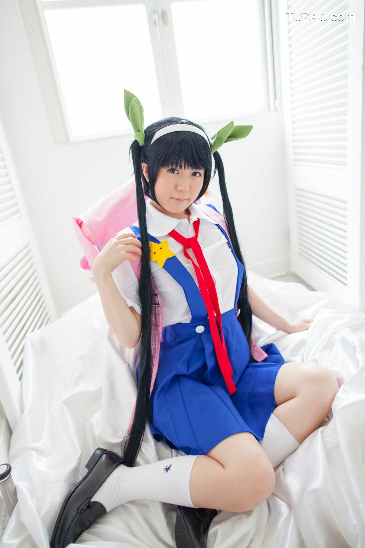 日本CosPlay_荒木まい (荒木麻衣) 《化物語》Hachikuji Mayoi(八九寺真宵) 写真集[40P]