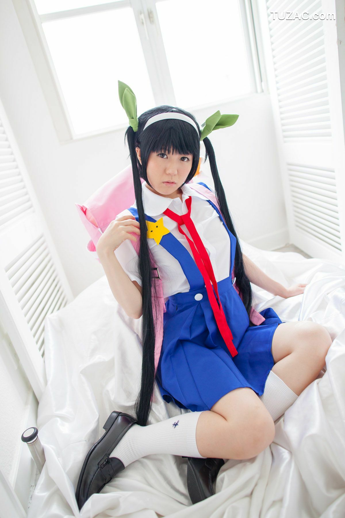 日本CosPlay_荒木まい (荒木麻衣) 《化物語》Hachikuji Mayoi(八九寺真宵) 写真集[40P]