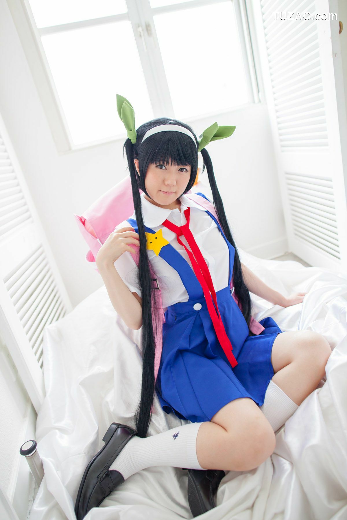 日本CosPlay_荒木まい (荒木麻衣) 《化物語》Hachikuji Mayoi(八九寺真宵) 写真集[40P]