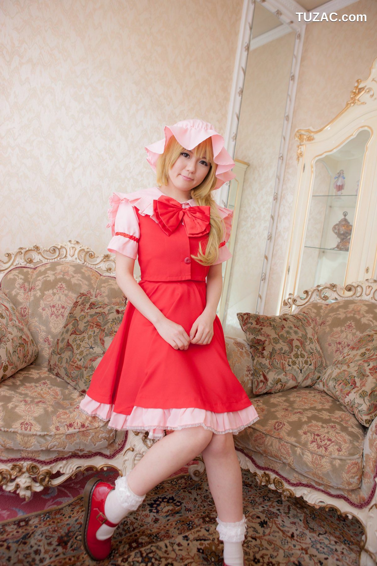 日本CosPlay_荒木まい 《Touhou Project》Flandre Scarlet 写真集[37P]