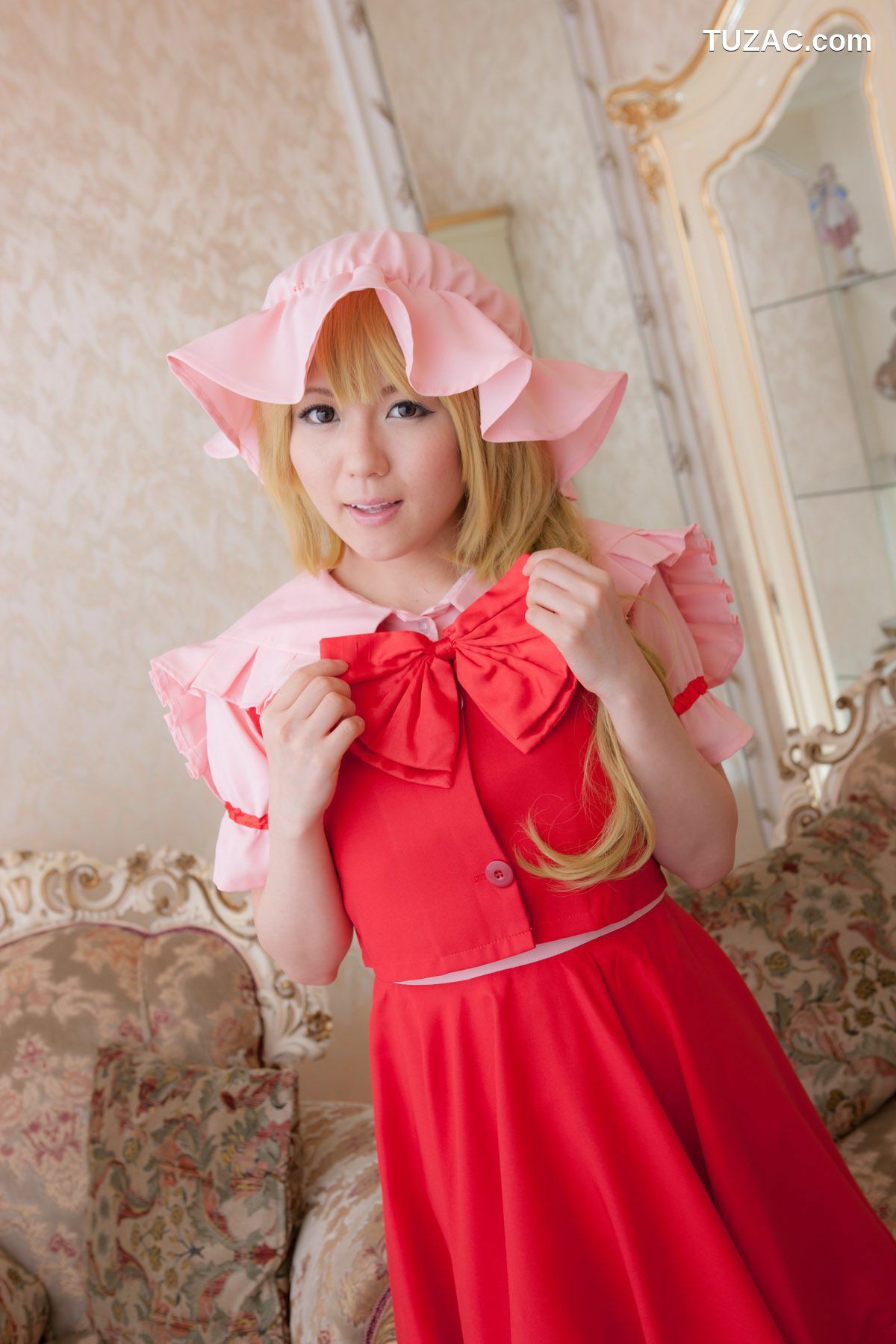 日本CosPlay_荒木まい 《Touhou Project》Flandre Scarlet 写真集[37P]