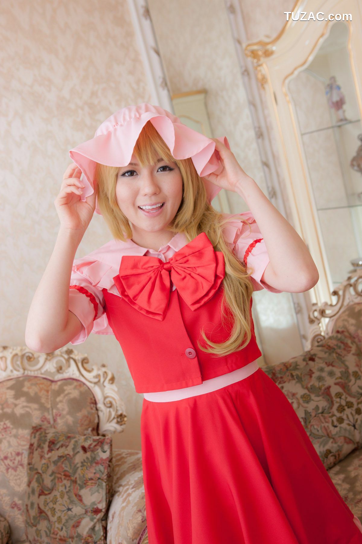 日本CosPlay_荒木まい 《Touhou Project》Flandre Scarlet 写真集[37P]
