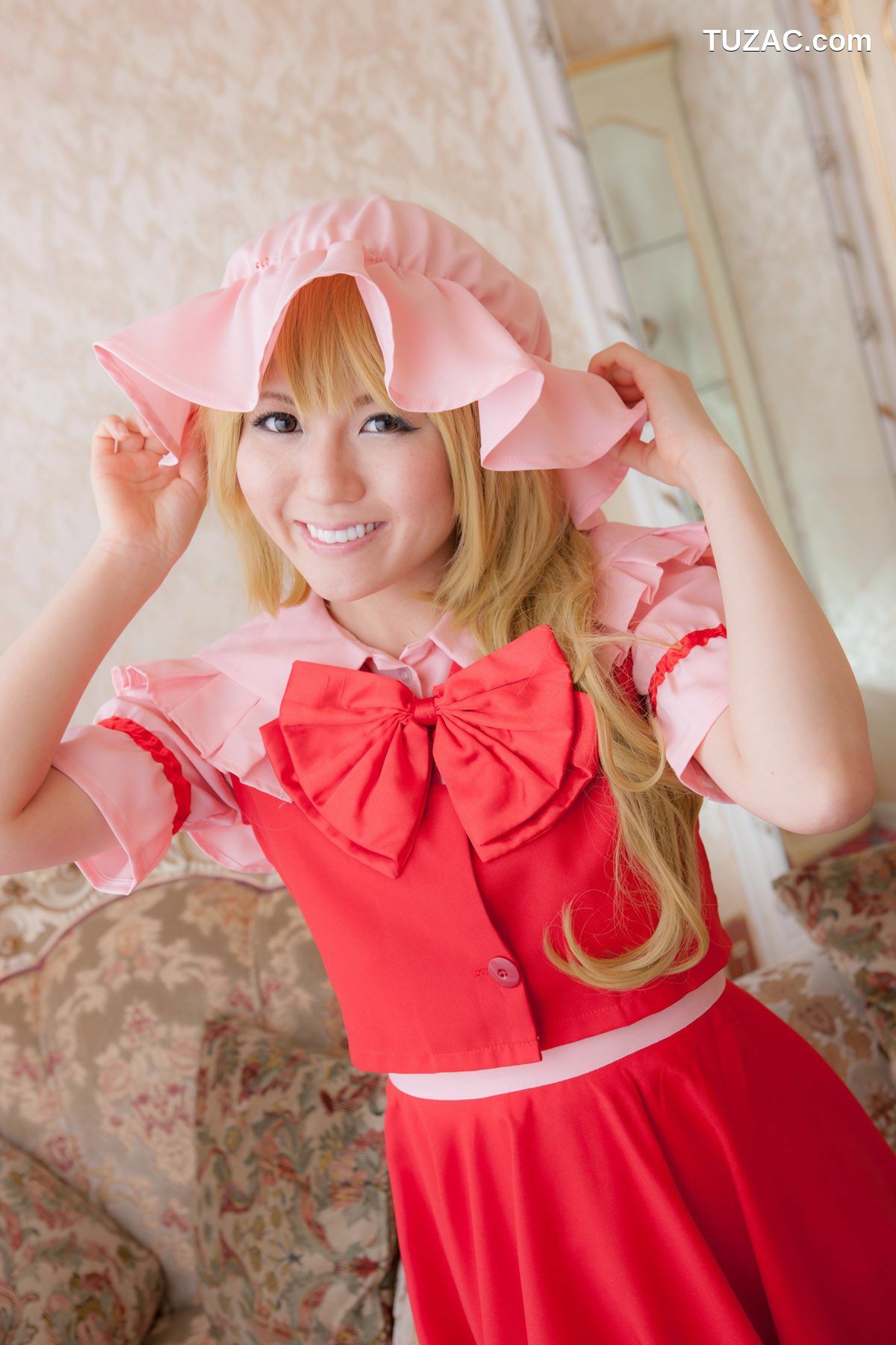 日本CosPlay_荒木まい 《Touhou Project》Flandre Scarlet 写真集[37P]