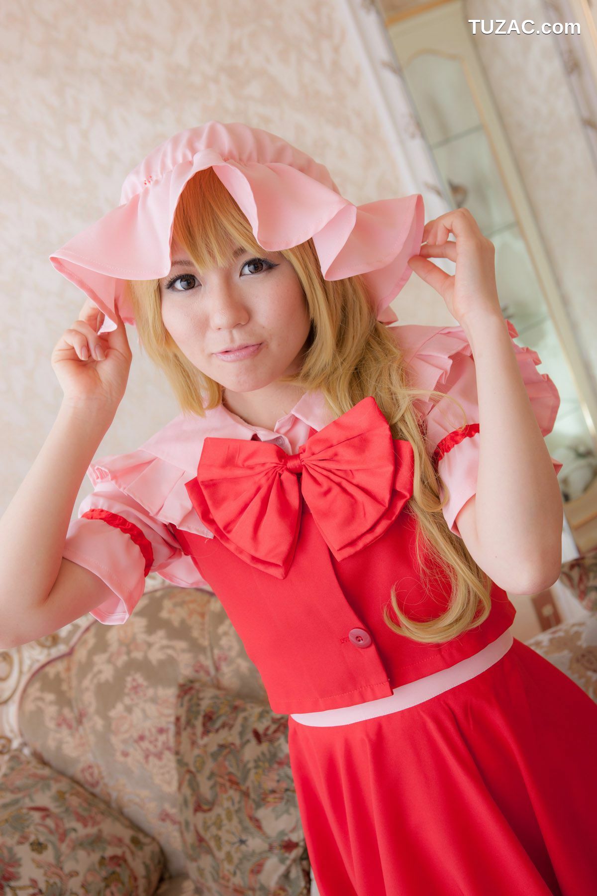 日本CosPlay_荒木まい 《Touhou Project》Flandre Scarlet 写真集[37P]