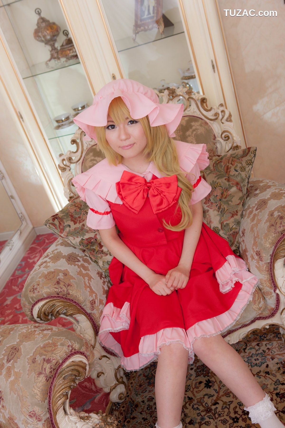 日本CosPlay_荒木まい 《Touhou Project》Flandre Scarlet 写真集[37P]