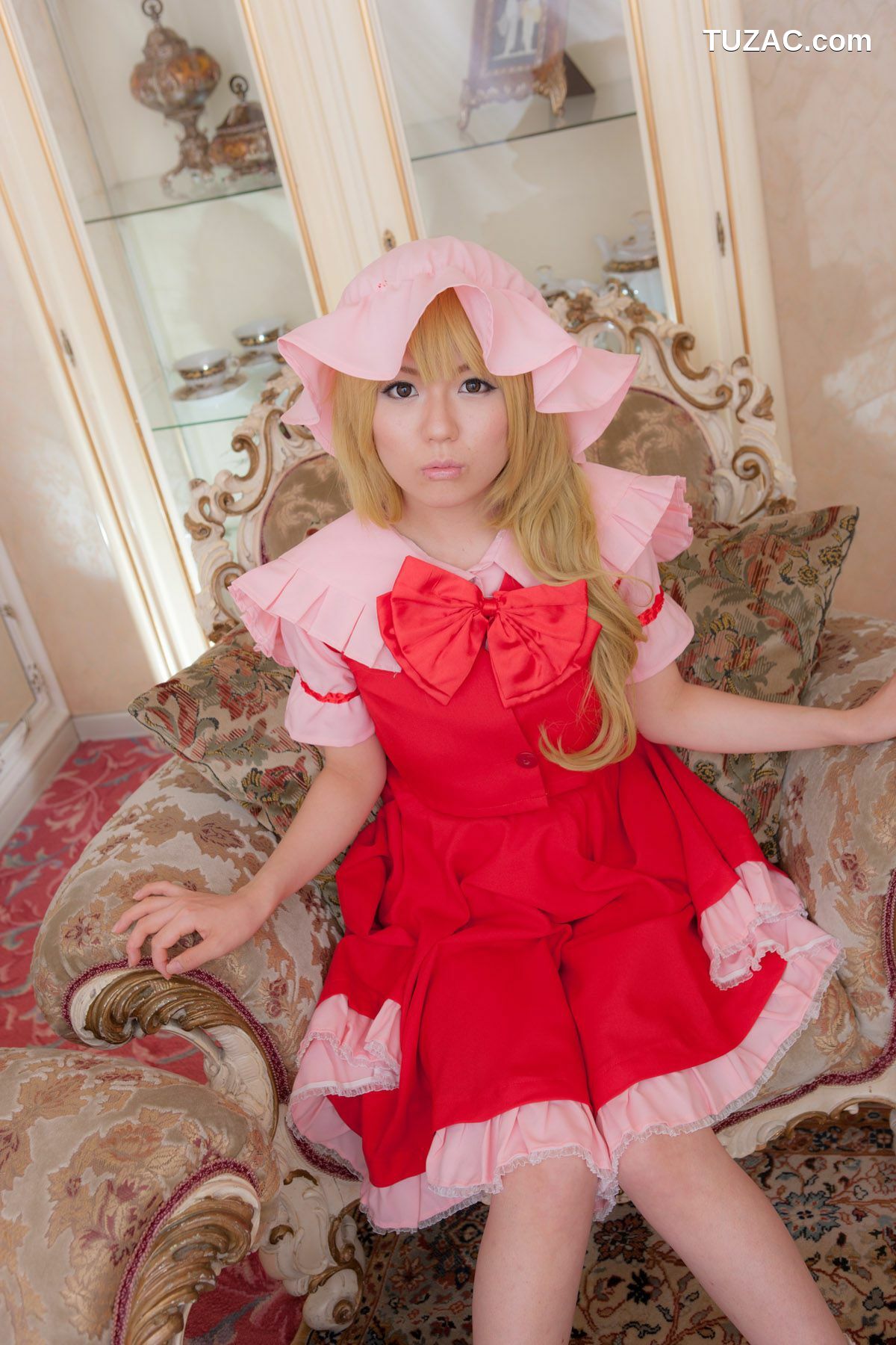 日本CosPlay_荒木まい 《Touhou Project》Flandre Scarlet 写真集[37P]