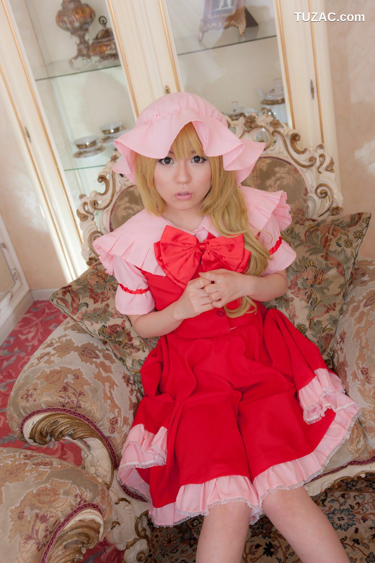 日本CosPlay_荒木まい 《Touhou Project》Flandre Scarlet 写真集[37P]
