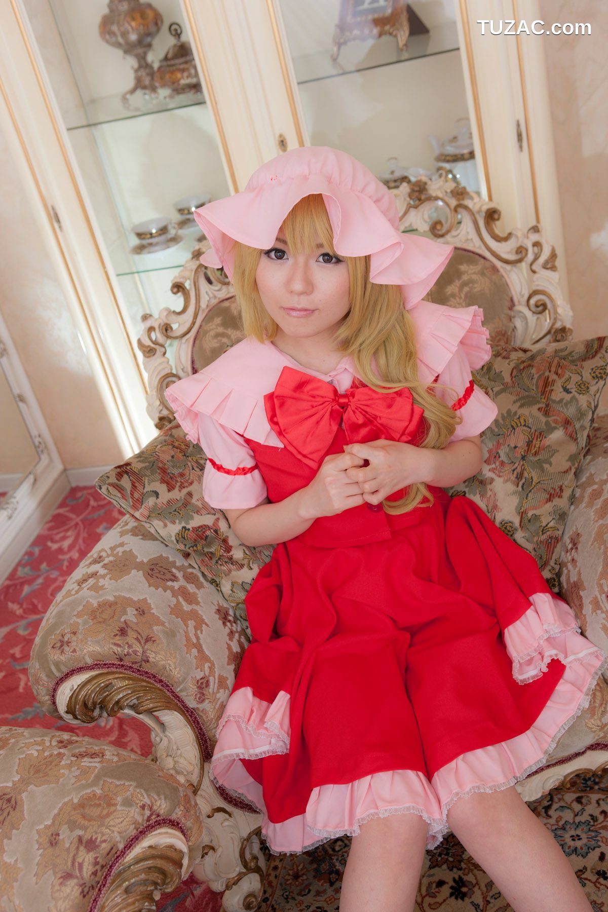 日本CosPlay_荒木まい 《Touhou Project》Flandre Scarlet 写真集[37P]