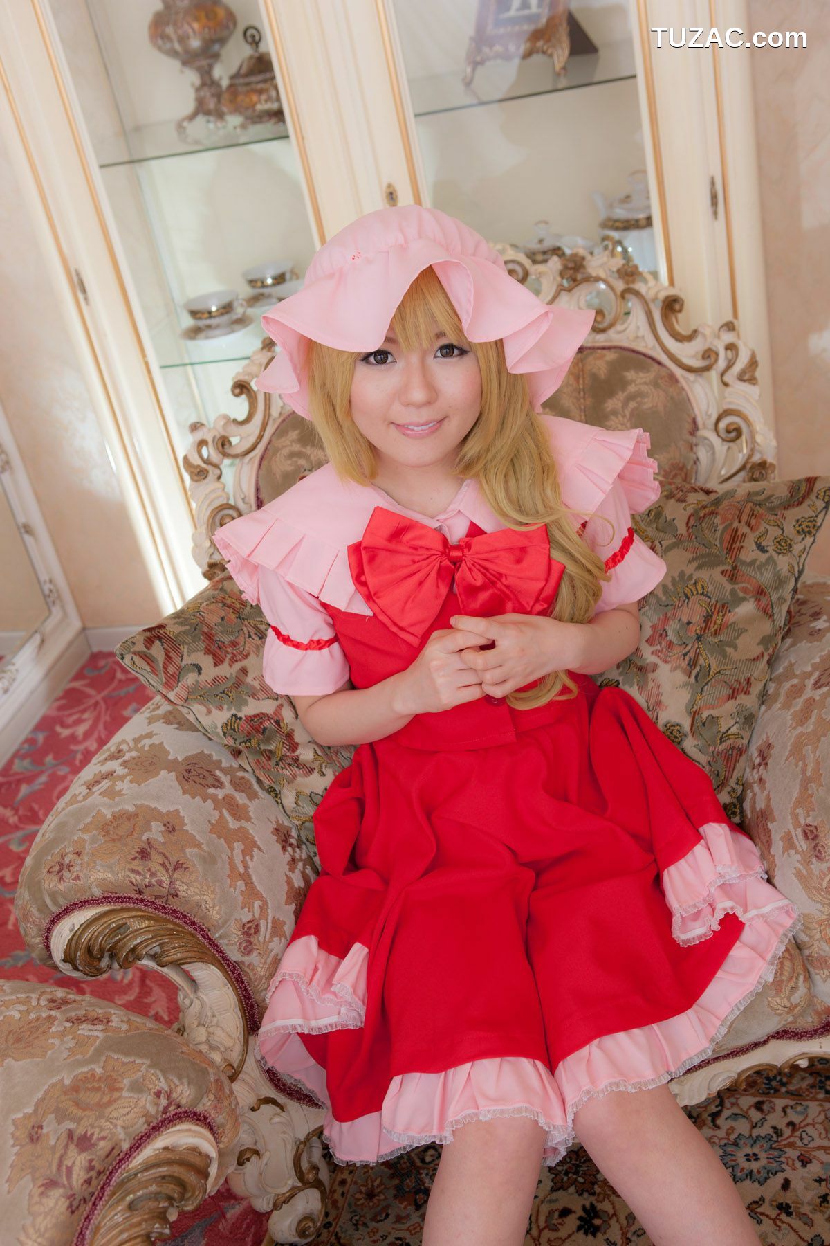 日本CosPlay_荒木まい 《Touhou Project》Flandre Scarlet 写真集[37P]
