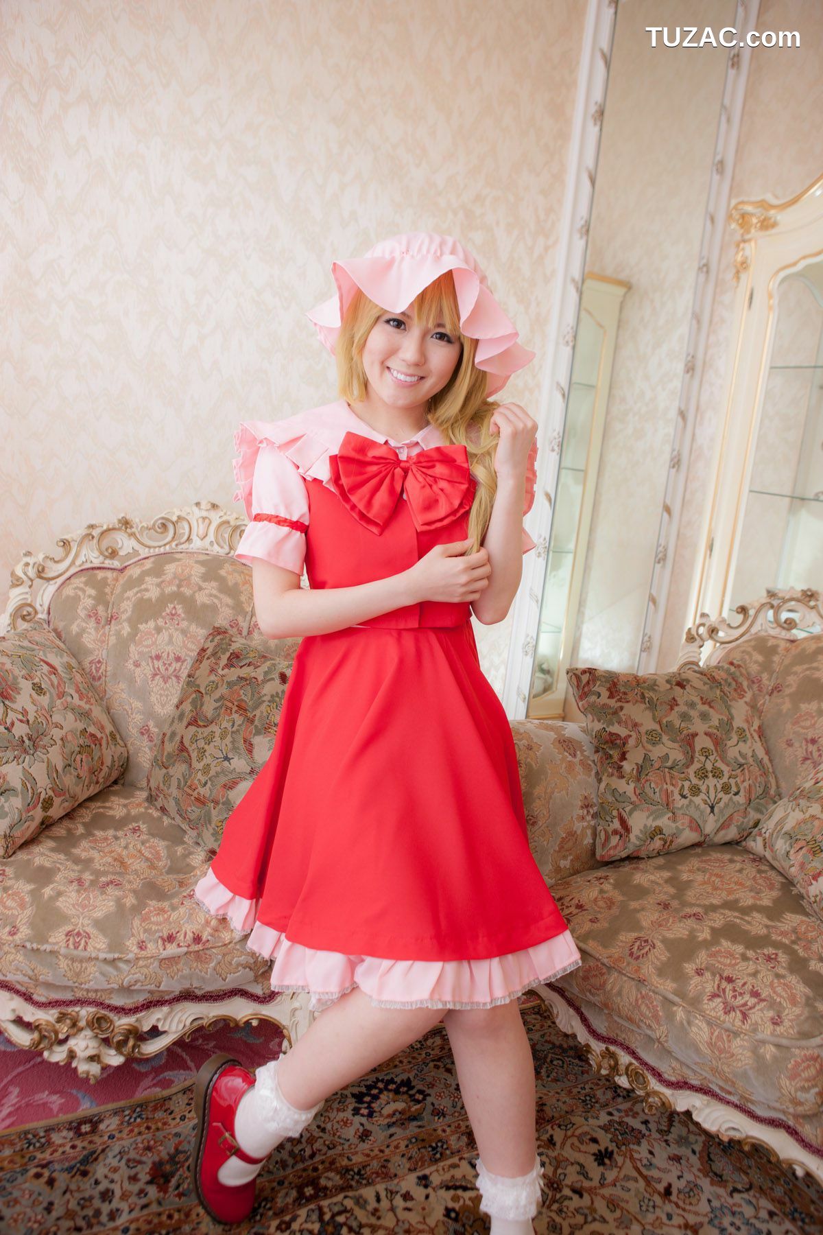 日本CosPlay_荒木まい 《Touhou Project》Flandre Scarlet 写真集[37P]