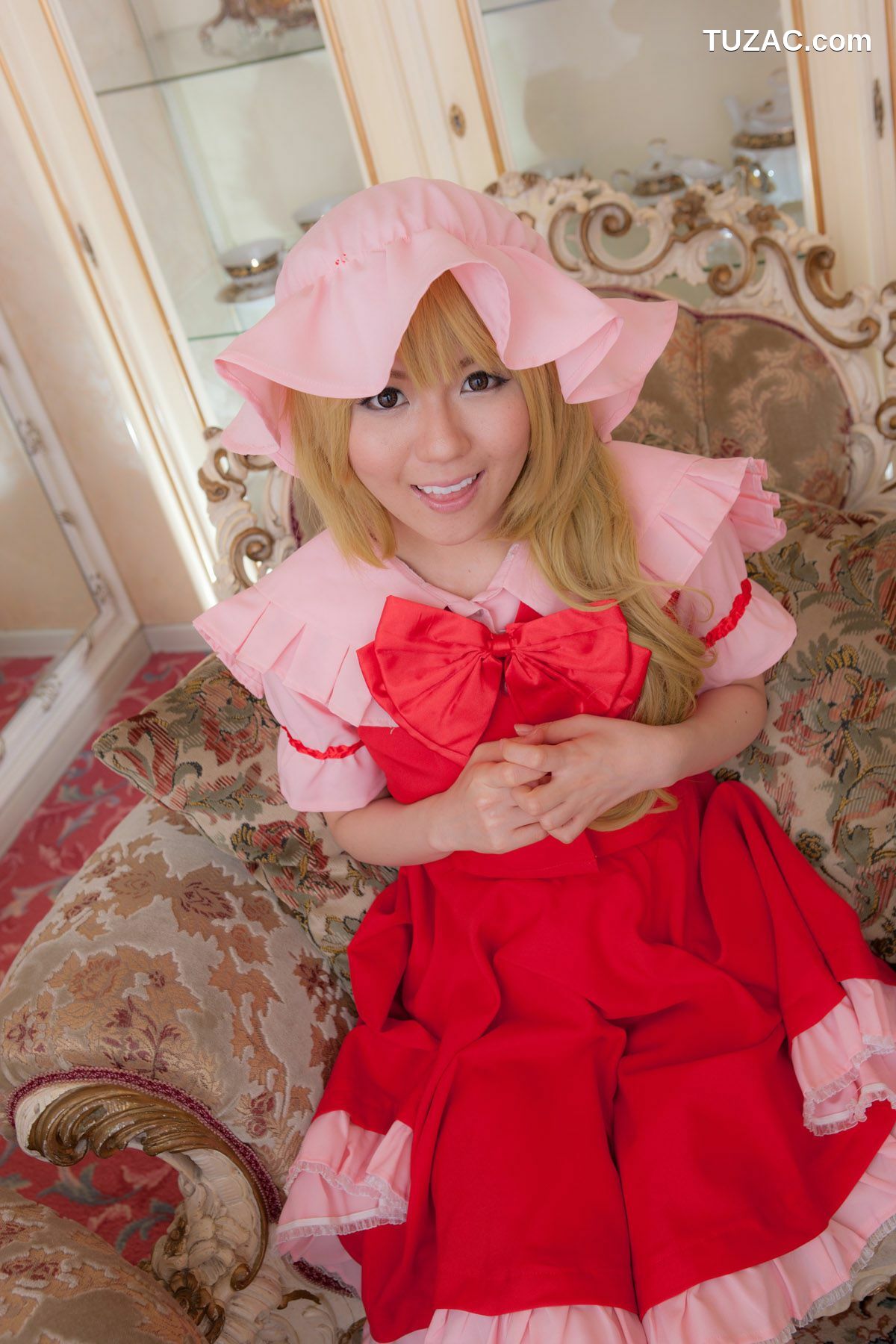 日本CosPlay_荒木まい 《Touhou Project》Flandre Scarlet 写真集[37P]