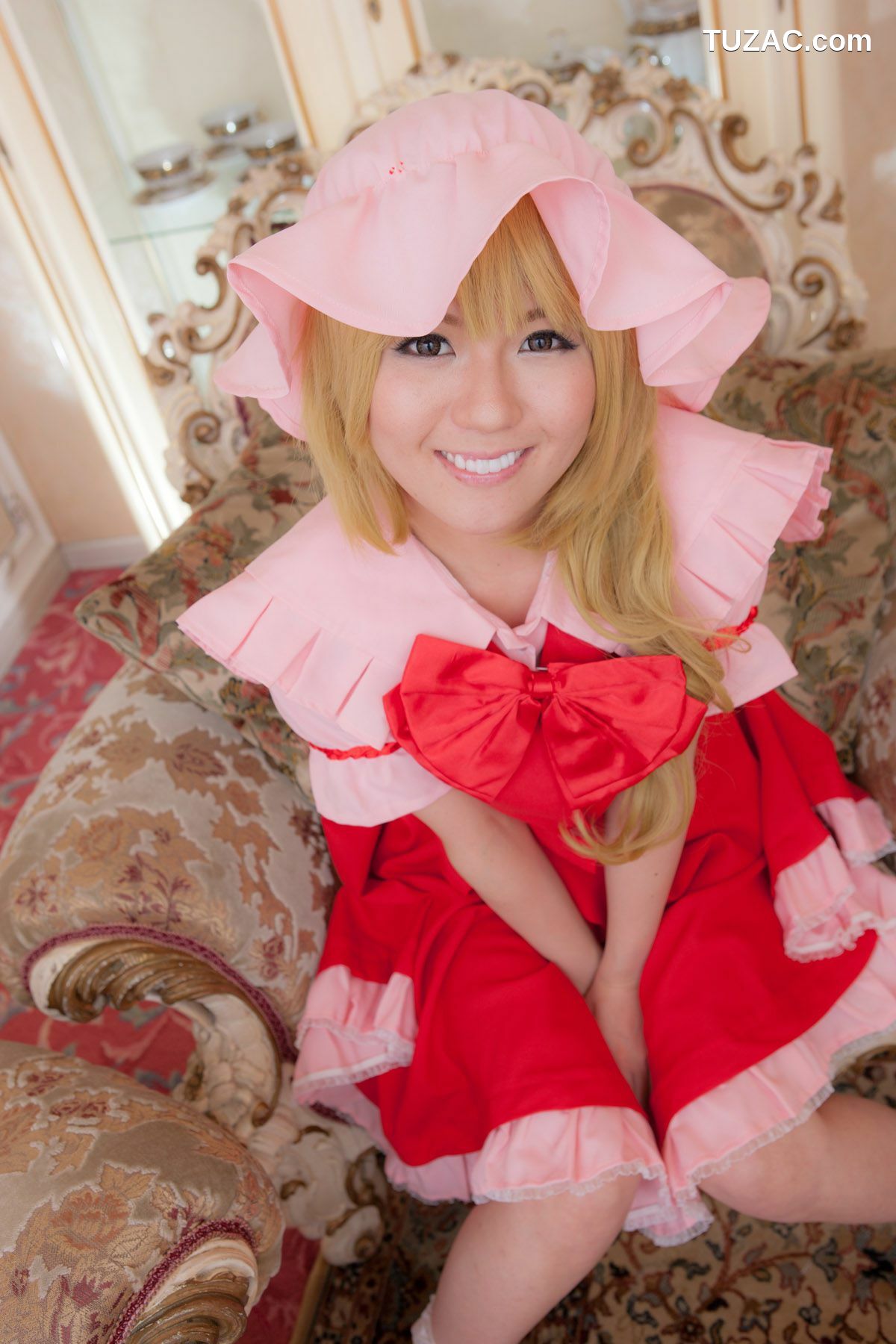日本CosPlay_荒木まい 《Touhou Project》Flandre Scarlet 写真集[37P]