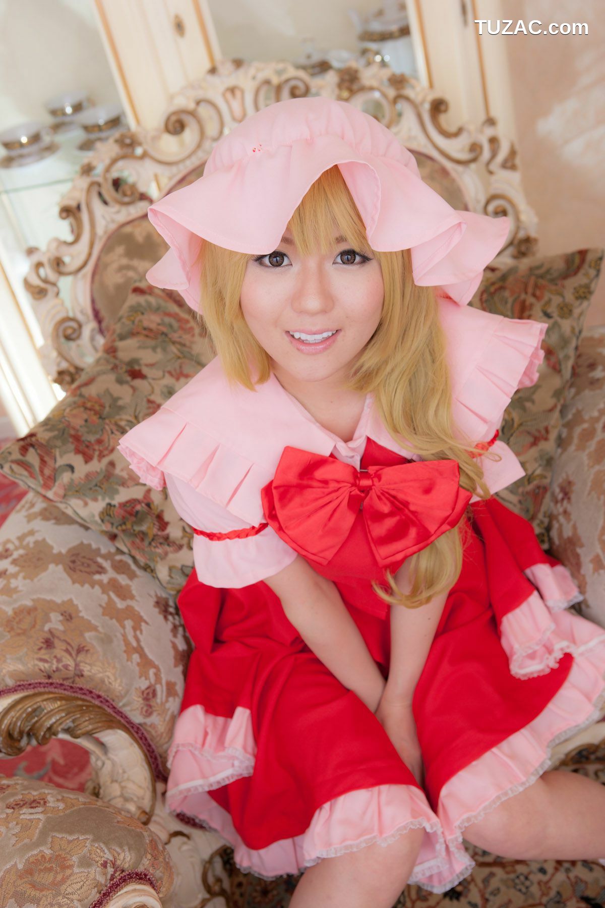 日本CosPlay_荒木まい 《Touhou Project》Flandre Scarlet 写真集[37P]