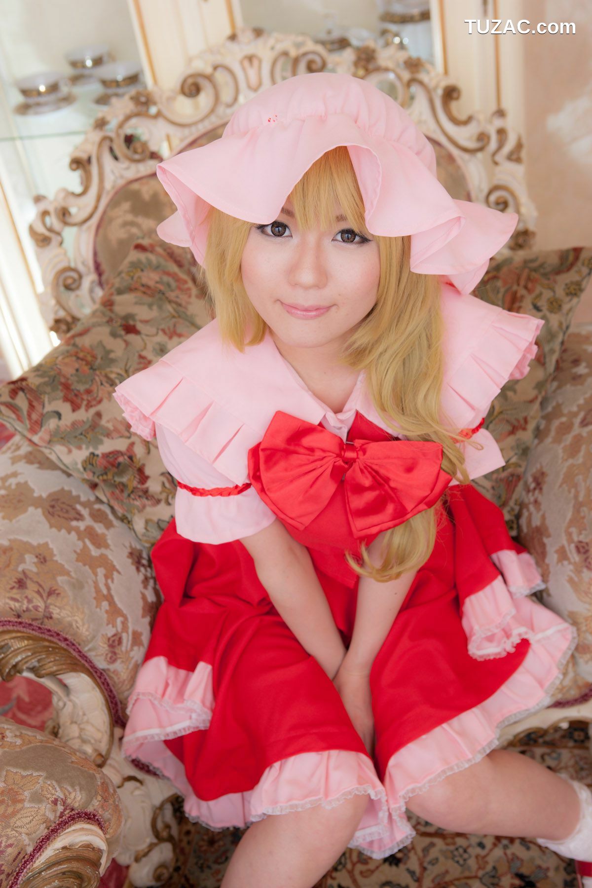 日本CosPlay_荒木まい 《Touhou Project》Flandre Scarlet 写真集[37P]