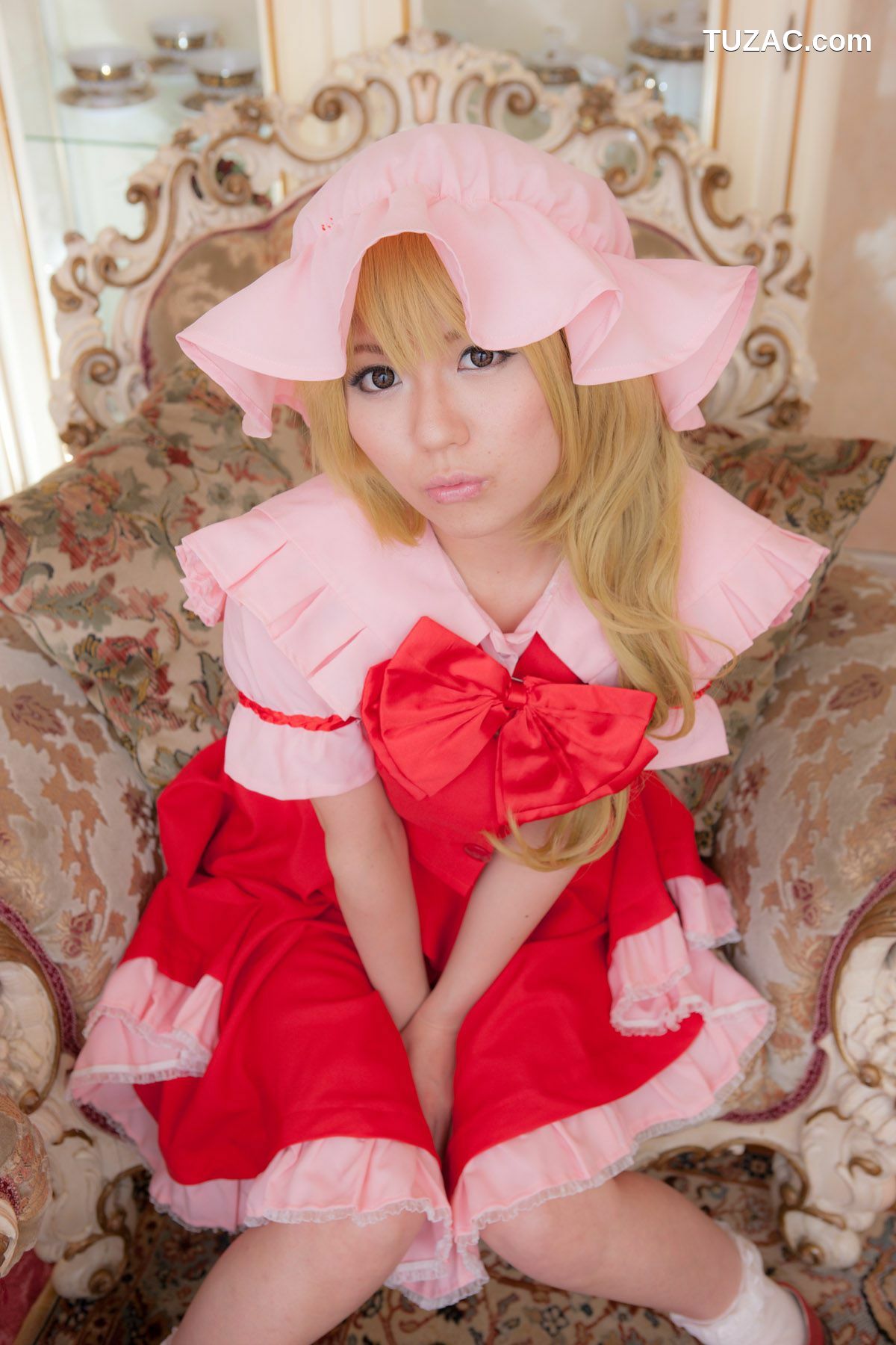 日本CosPlay_荒木まい 《Touhou Project》Flandre Scarlet 写真集[37P]