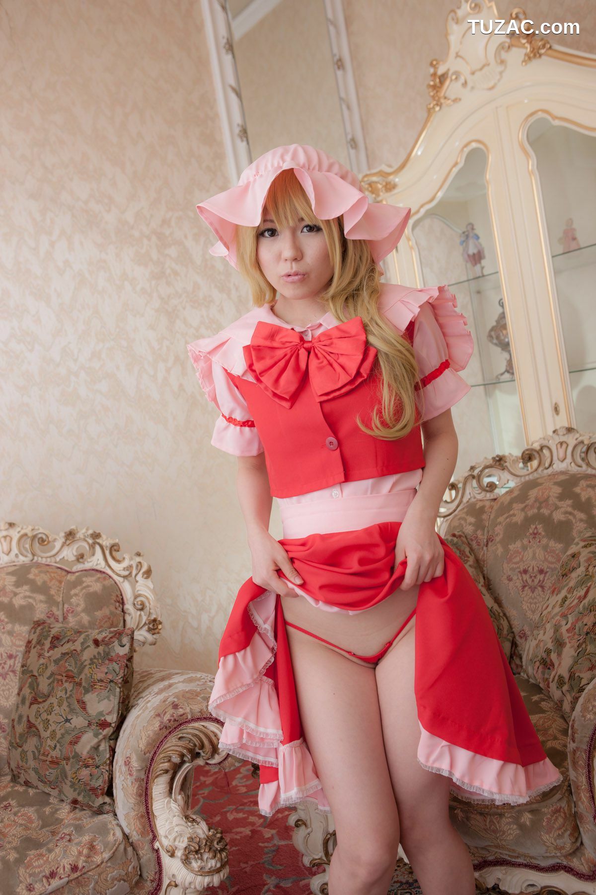 日本CosPlay_荒木まい 《Touhou Project》Flandre Scarlet 写真集[37P]