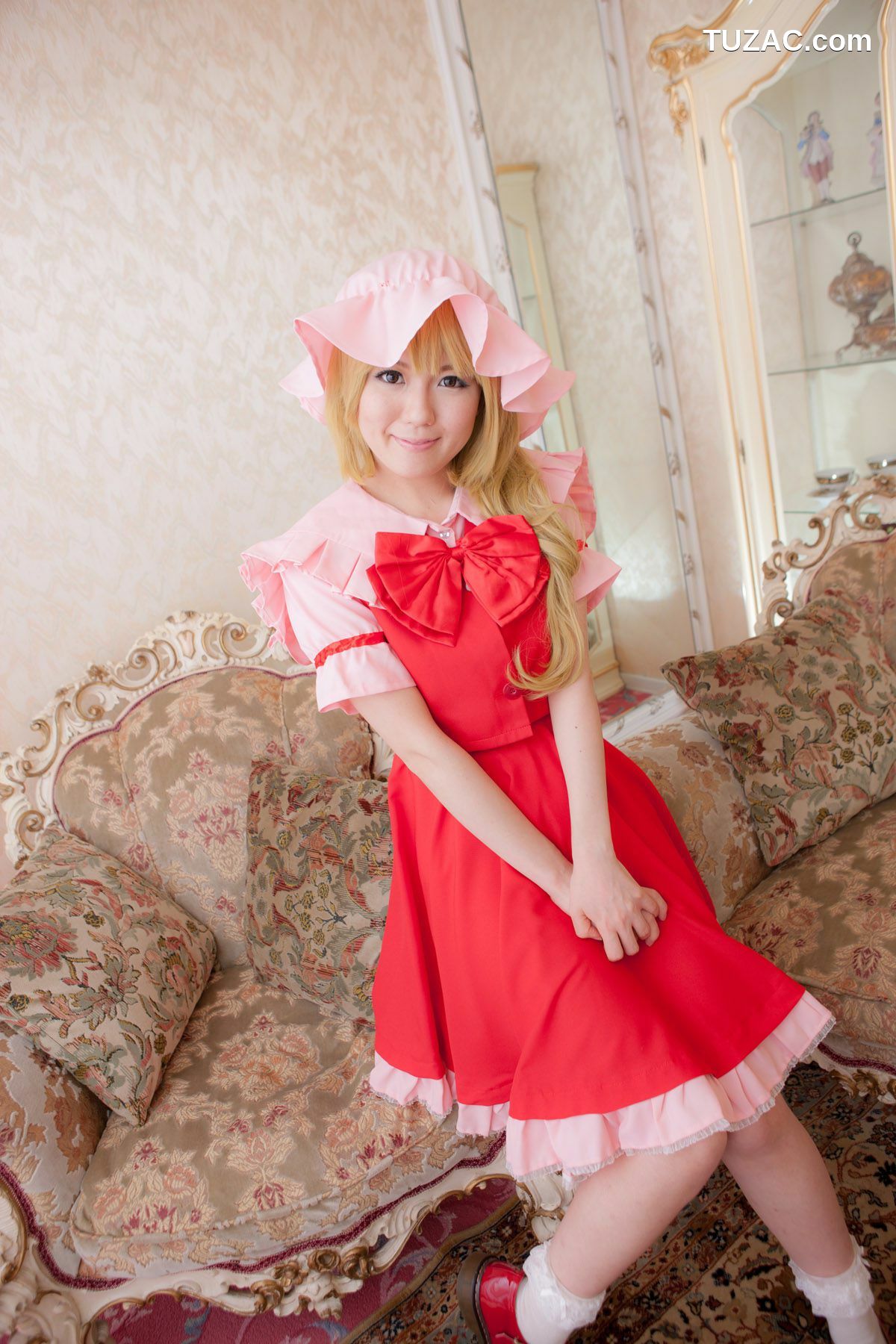 日本CosPlay_荒木まい 《Touhou Project》Flandre Scarlet 写真集[37P]