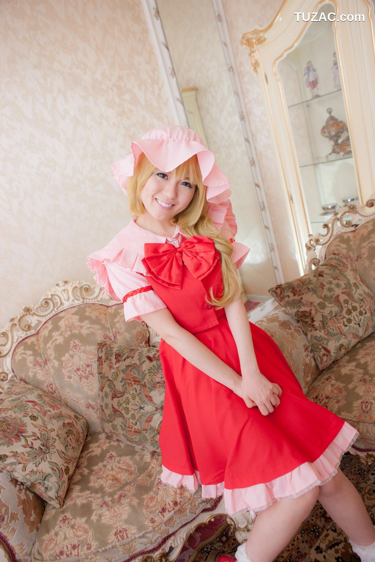 日本CosPlay_荒木まい 《Touhou Project》Flandre Scarlet 写真集[37P]