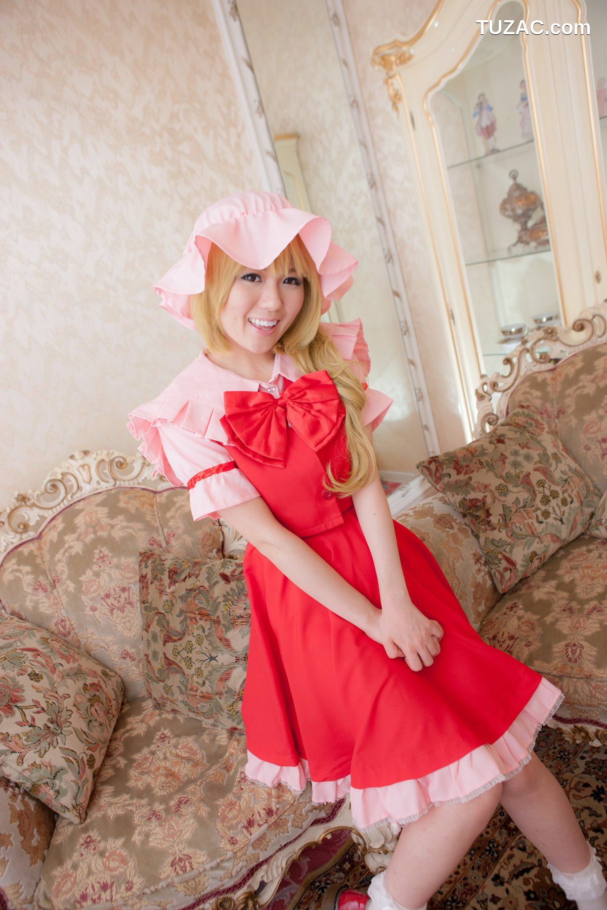日本CosPlay_荒木まい 《Touhou Project》Flandre Scarlet 写真集[37P]