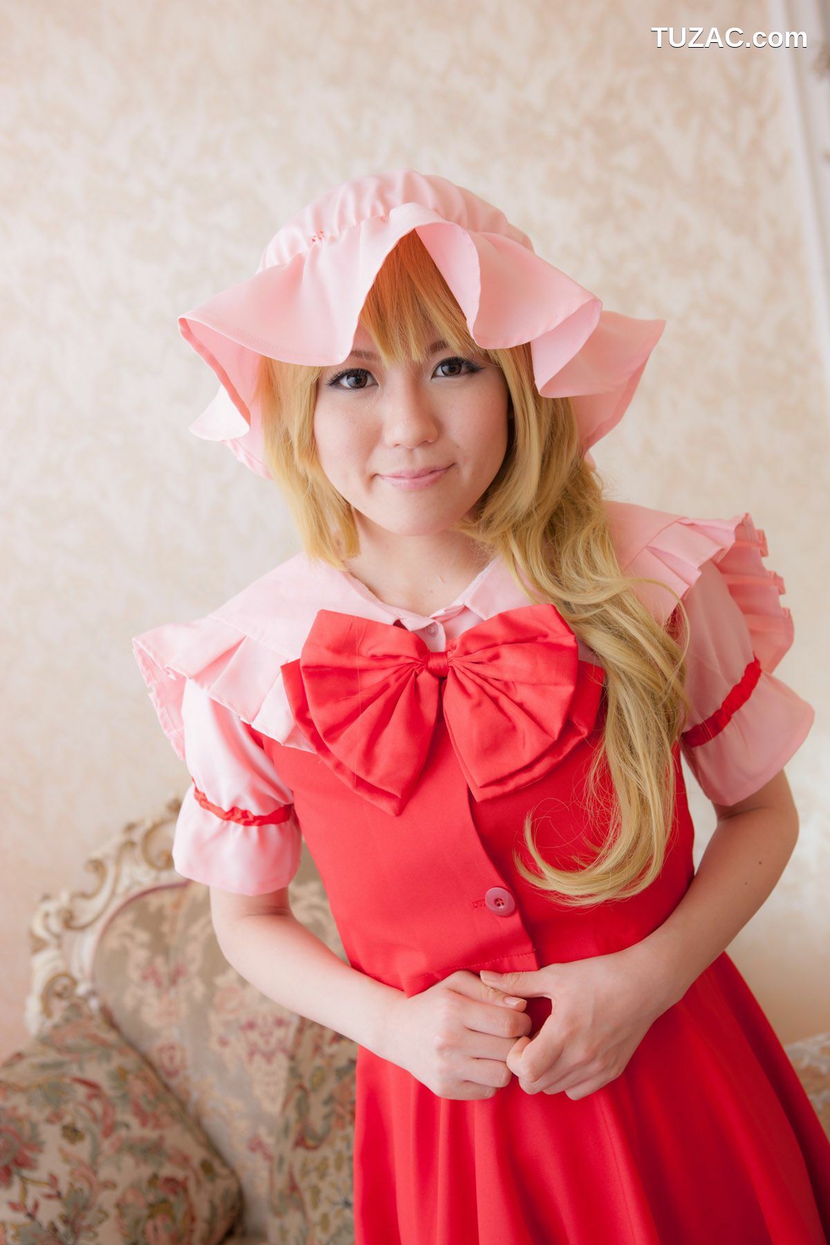 日本CosPlay_荒木まい 《Touhou Project》Flandre Scarlet 写真集[37P]