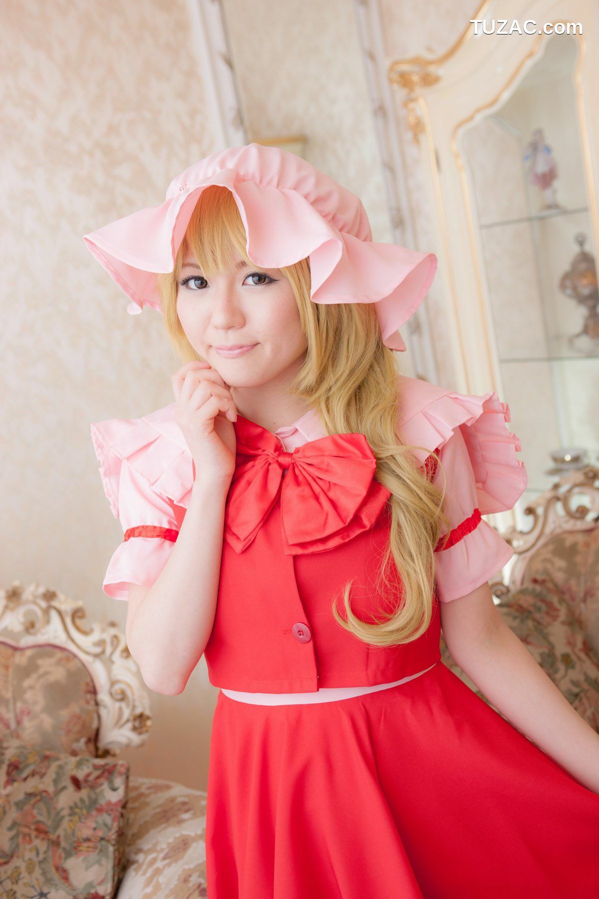 日本CosPlay_荒木まい 《Touhou Project》Flandre Scarlet 写真集[37P]