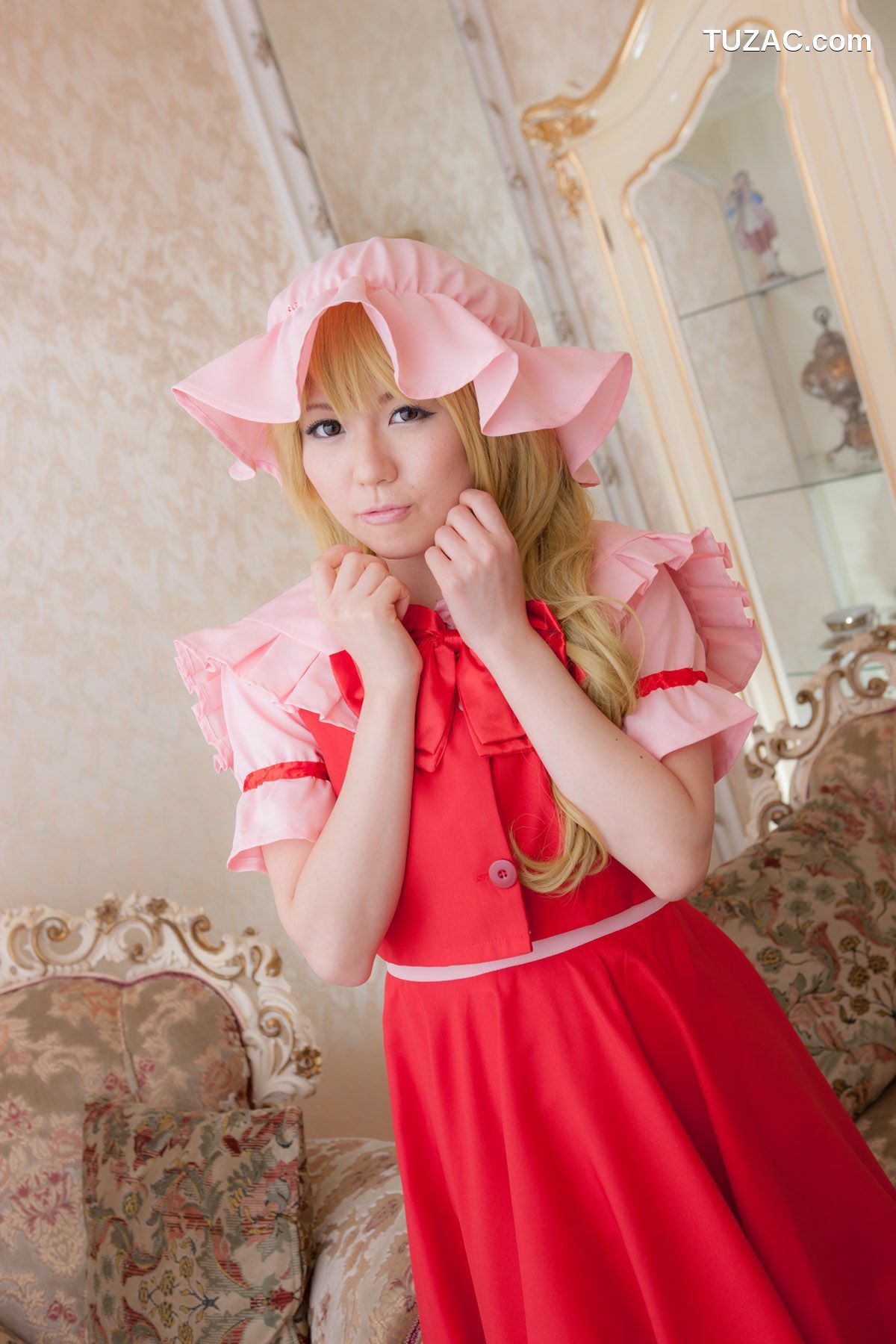 日本CosPlay_荒木まい 《Touhou Project》Flandre Scarlet 写真集[37P]