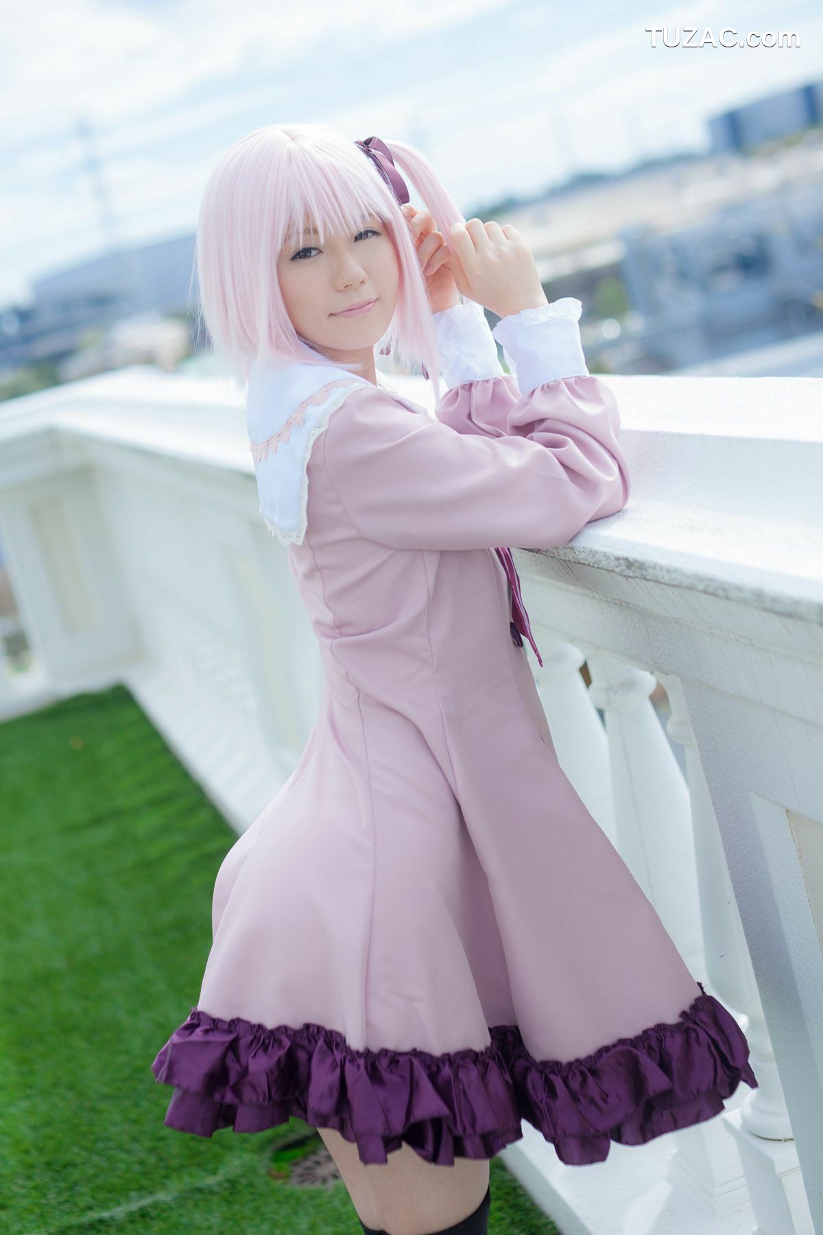 日本CosPlay_荒木まい 《ロウきゅーぶ！》Minato Tomoka(湊智花) 写真集[43P]