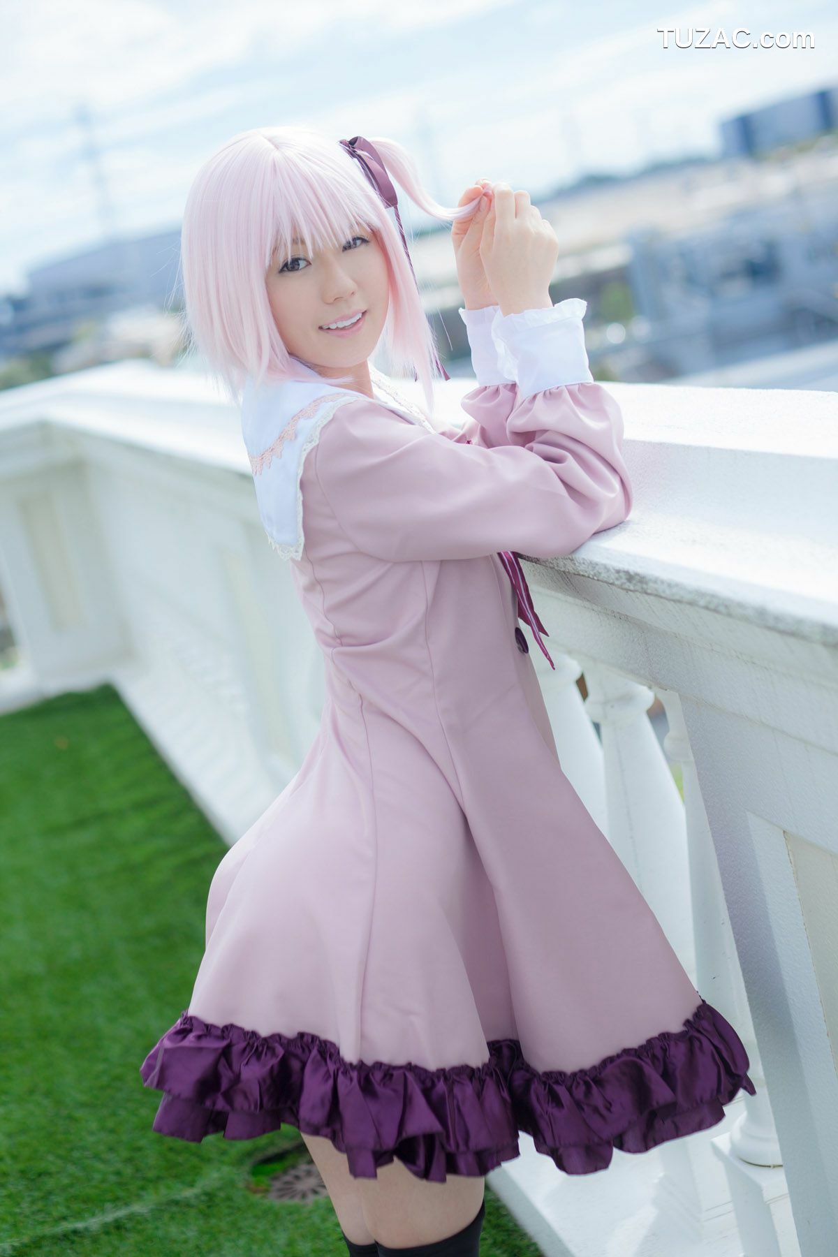 日本CosPlay_荒木まい 《ロウきゅーぶ！》Minato Tomoka(湊智花) 写真集[43P]