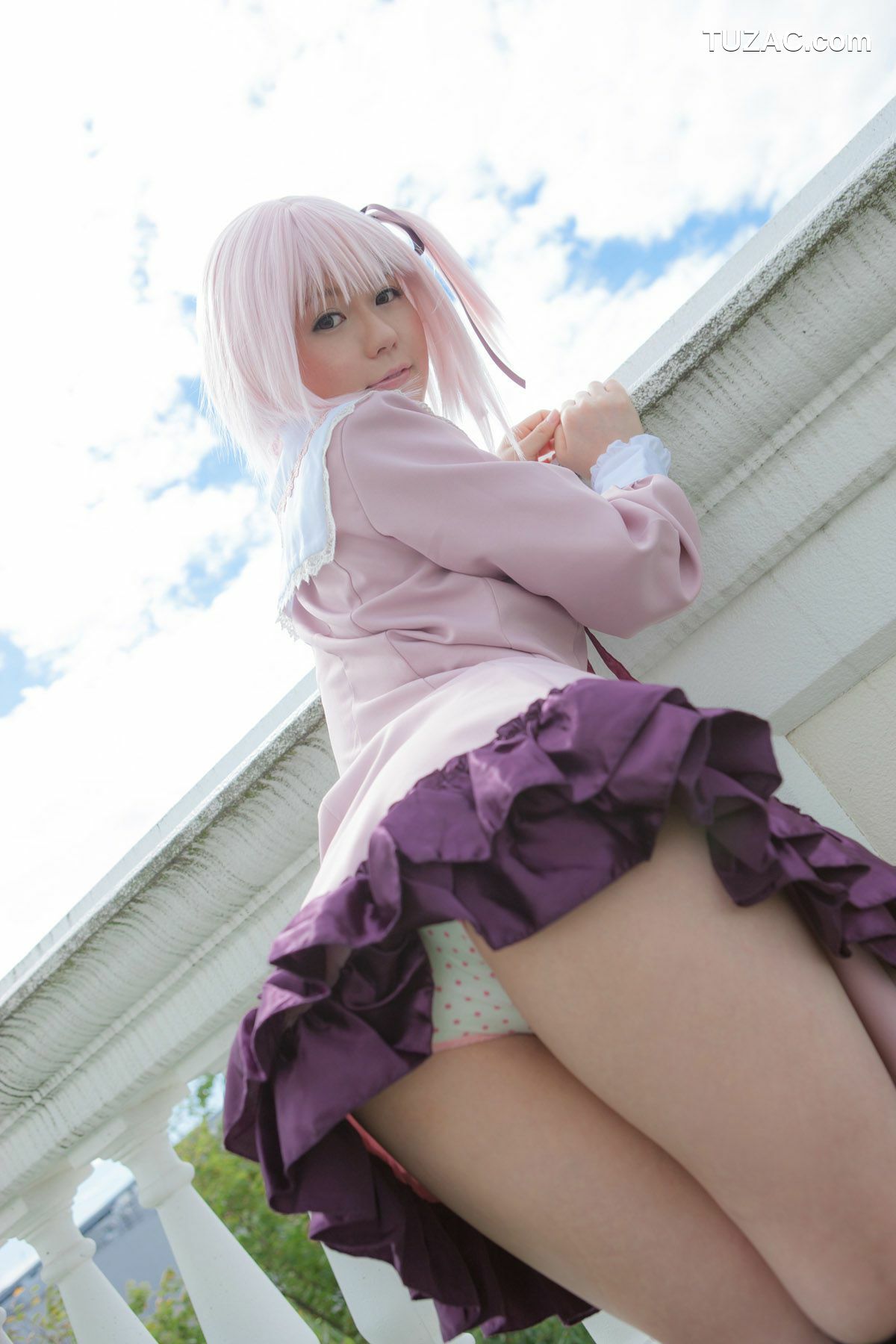 日本CosPlay_荒木まい 《ロウきゅーぶ！》Minato Tomoka(湊智花) 写真集[43P]