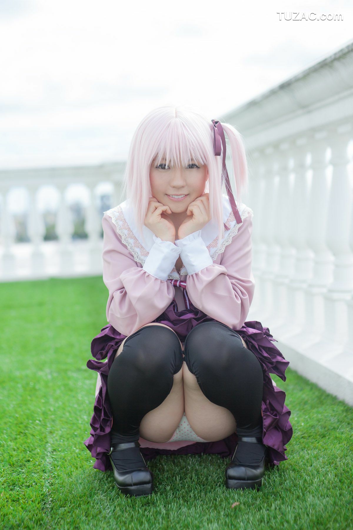日本CosPlay_荒木まい 《ロウきゅーぶ！》Minato Tomoka(湊智花) 写真集[43P]