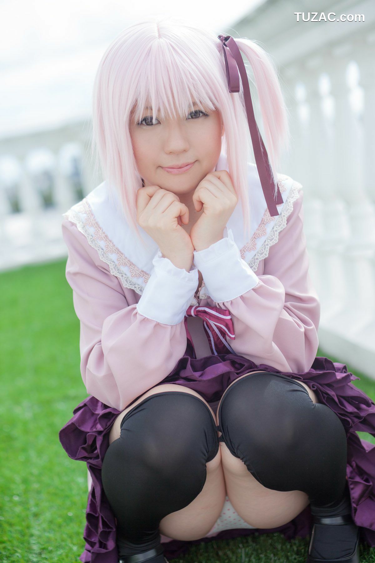日本CosPlay_荒木まい 《ロウきゅーぶ！》Minato Tomoka(湊智花) 写真集[43P]