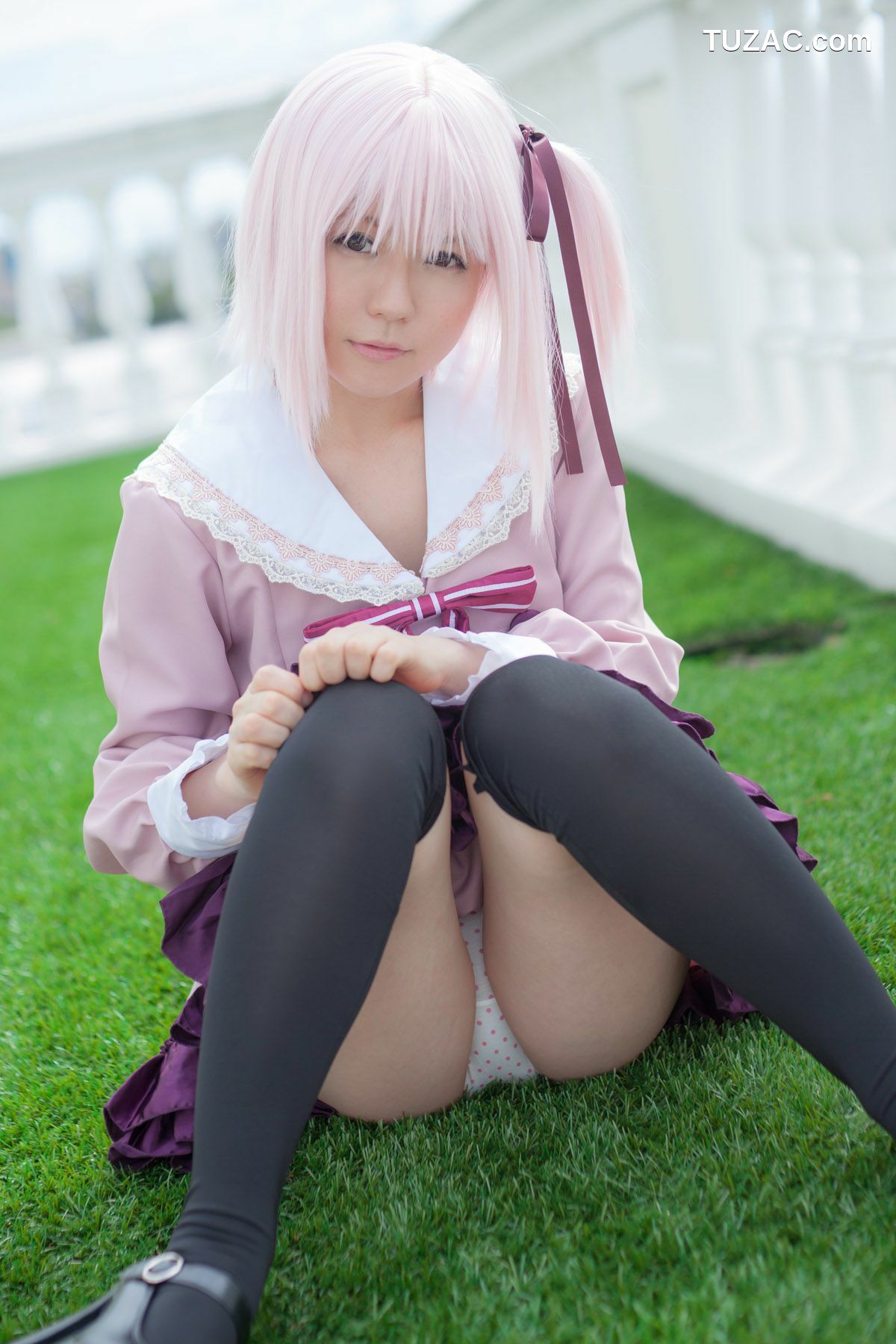 日本CosPlay_荒木まい 《ロウきゅーぶ！》Minato Tomoka(湊智花) 写真集[43P]