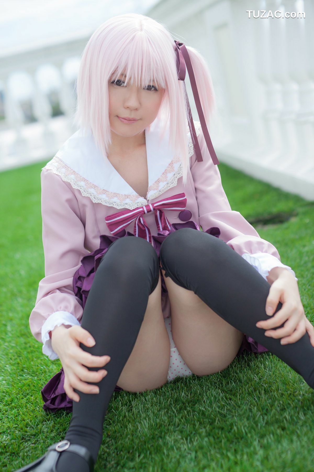 日本CosPlay_荒木まい 《ロウきゅーぶ！》Minato Tomoka(湊智花) 写真集[43P]