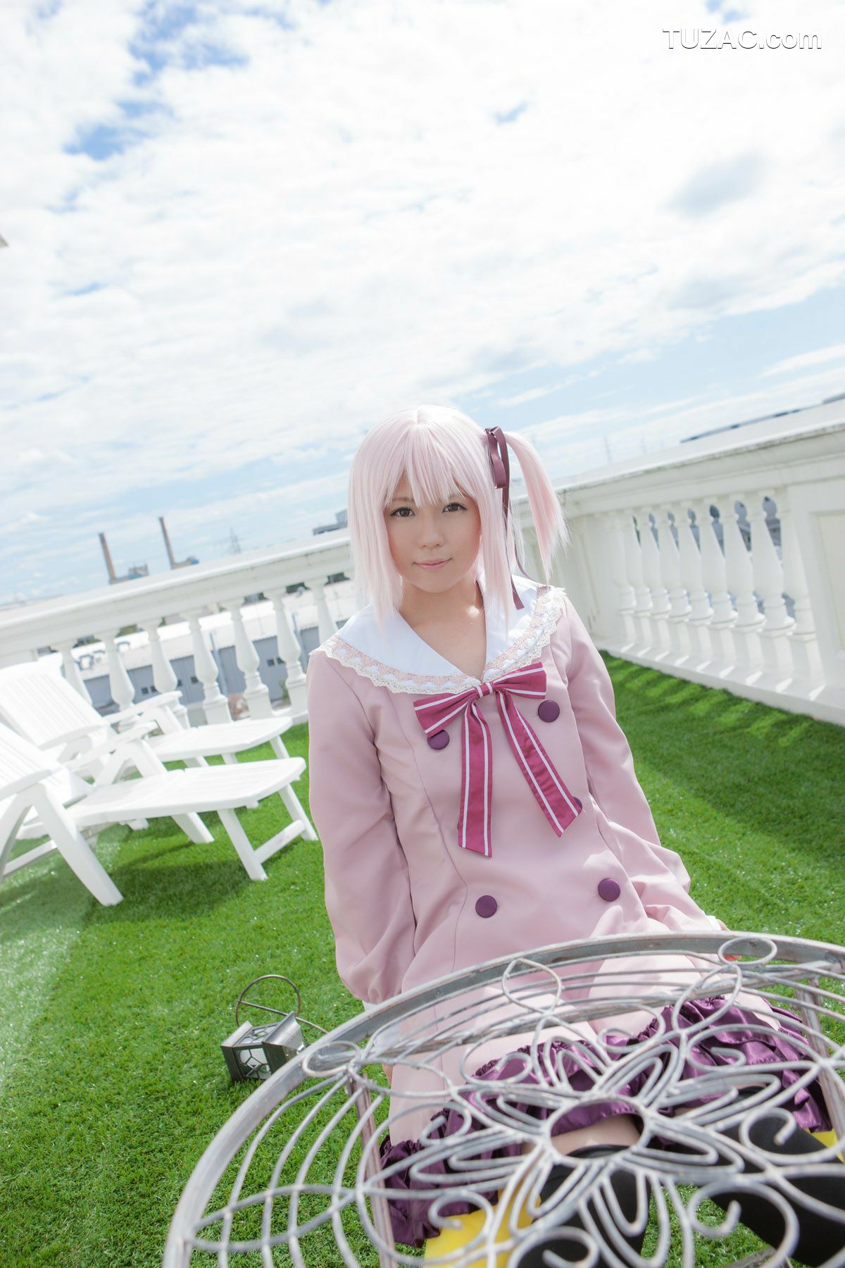 日本CosPlay_荒木まい 《ロウきゅーぶ！》Minato Tomoka(湊智花) 写真集[43P]