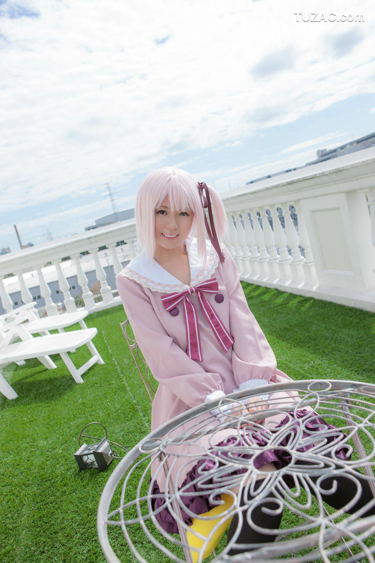 日本CosPlay_荒木まい 《ロウきゅーぶ！》Minato Tomoka(湊智花) 写真集[43P]