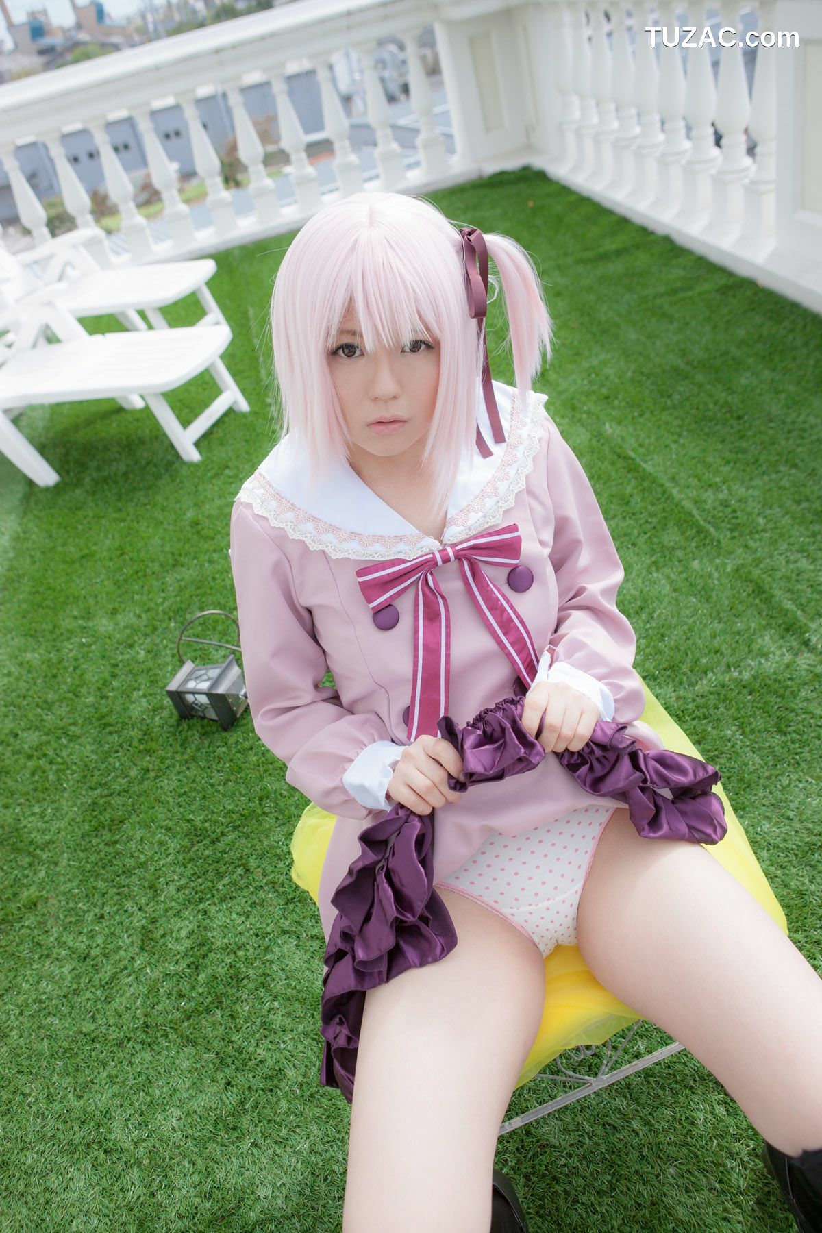 日本CosPlay_荒木まい 《ロウきゅーぶ！》Minato Tomoka(湊智花) 写真集[43P]