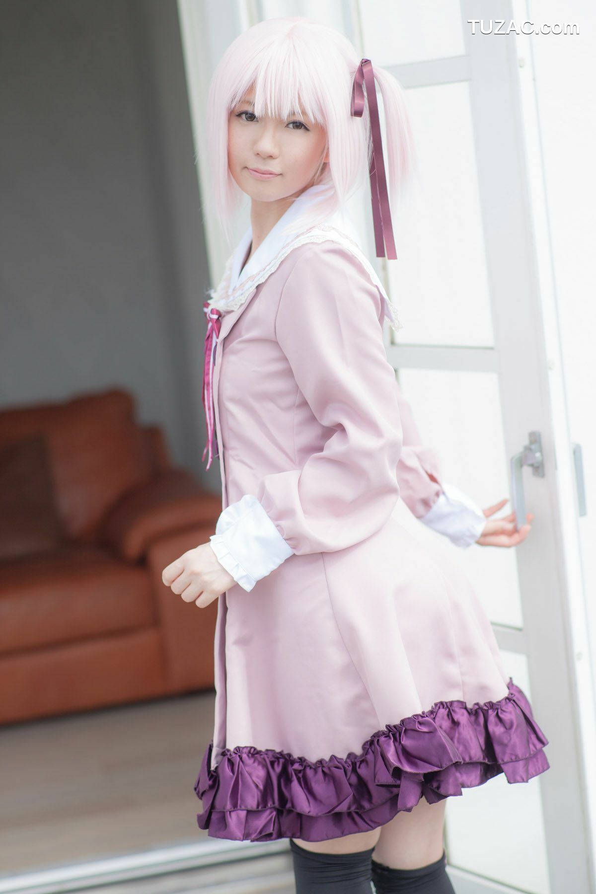 日本CosPlay_荒木まい 《ロウきゅーぶ！》Minato Tomoka(湊智花) 写真集[43P]