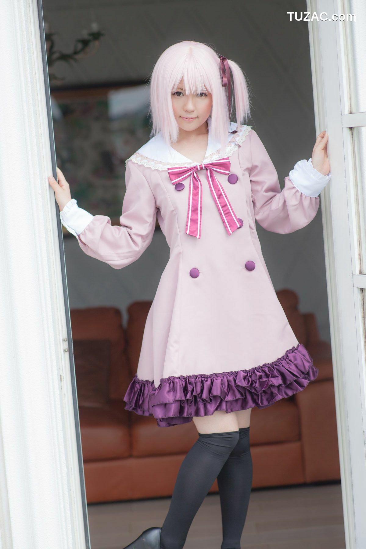 日本CosPlay_荒木まい 《ロウきゅーぶ！》Minato Tomoka(湊智花) 写真集[43P]