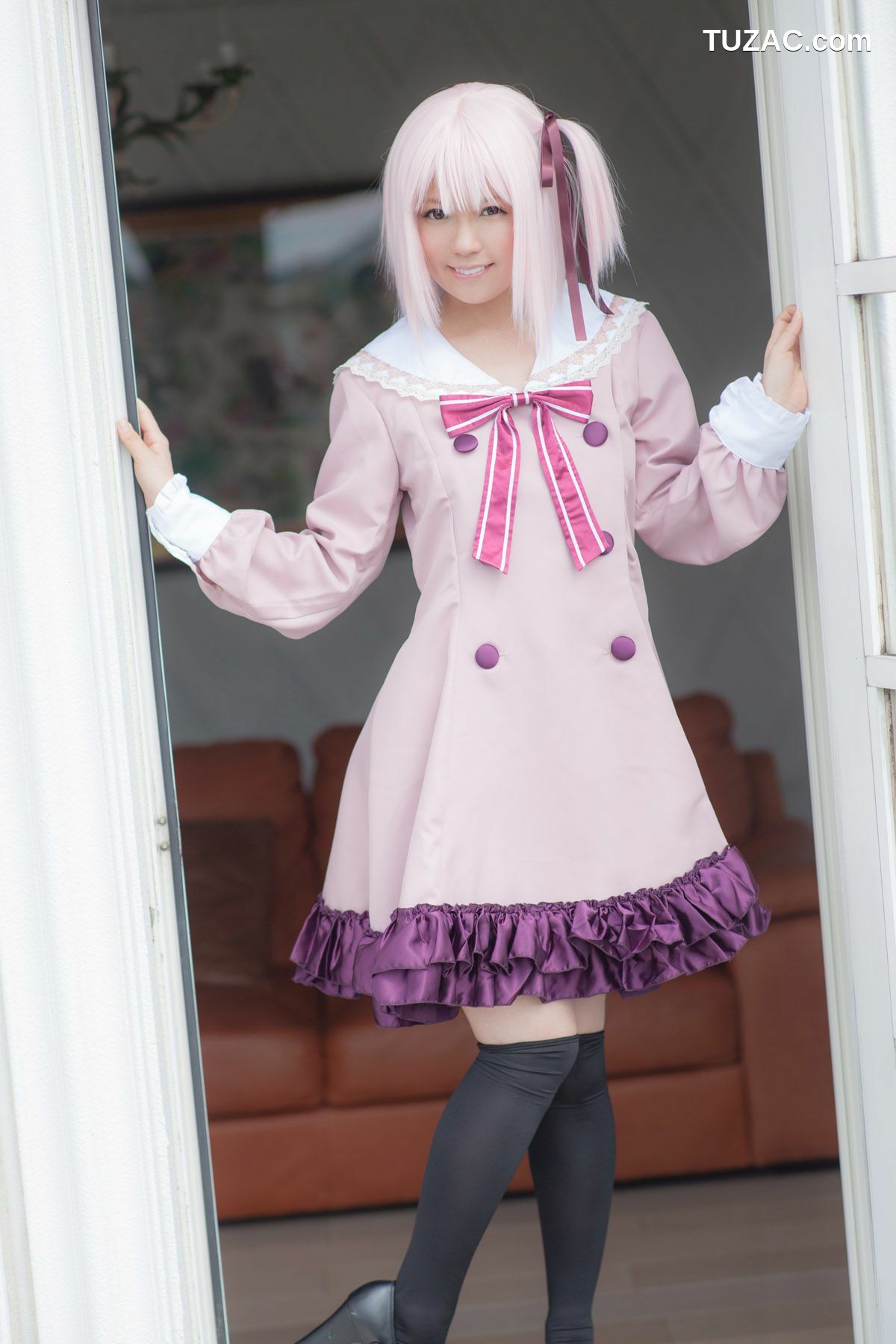 日本CosPlay_荒木まい 《ロウきゅーぶ！》Minato Tomoka(湊智花) 写真集[43P]