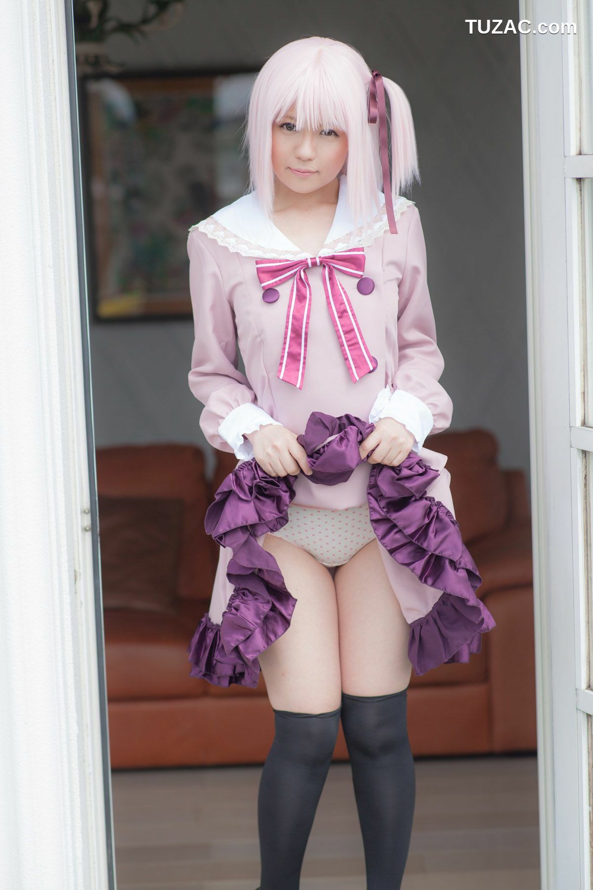 日本CosPlay_荒木まい 《ロウきゅーぶ！》Minato Tomoka(湊智花) 写真集[43P]