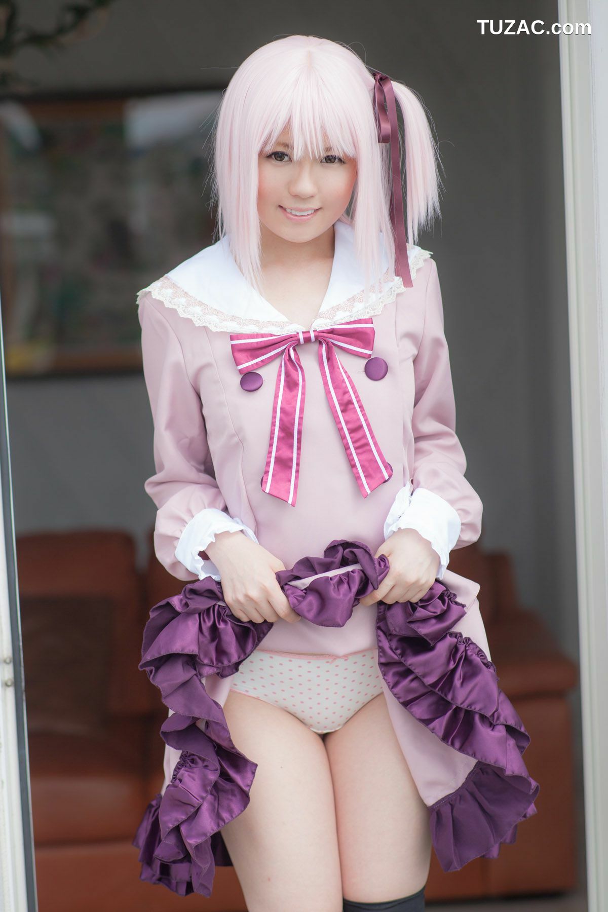 日本CosPlay_荒木まい 《ロウきゅーぶ！》Minato Tomoka(湊智花) 写真集[43P]