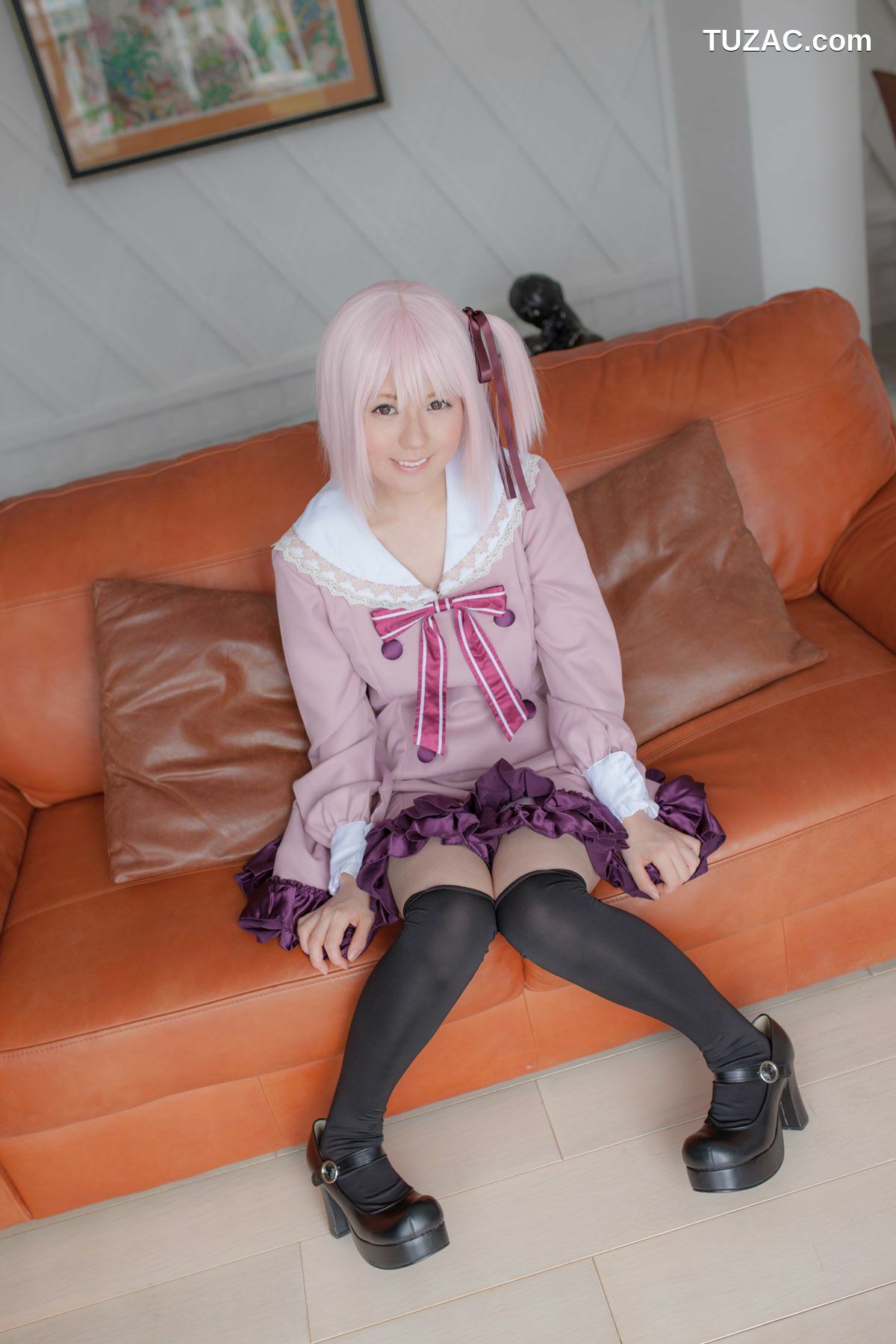 日本CosPlay_荒木まい 《ロウきゅーぶ！》Minato Tomoka(湊智花) 写真集[43P]