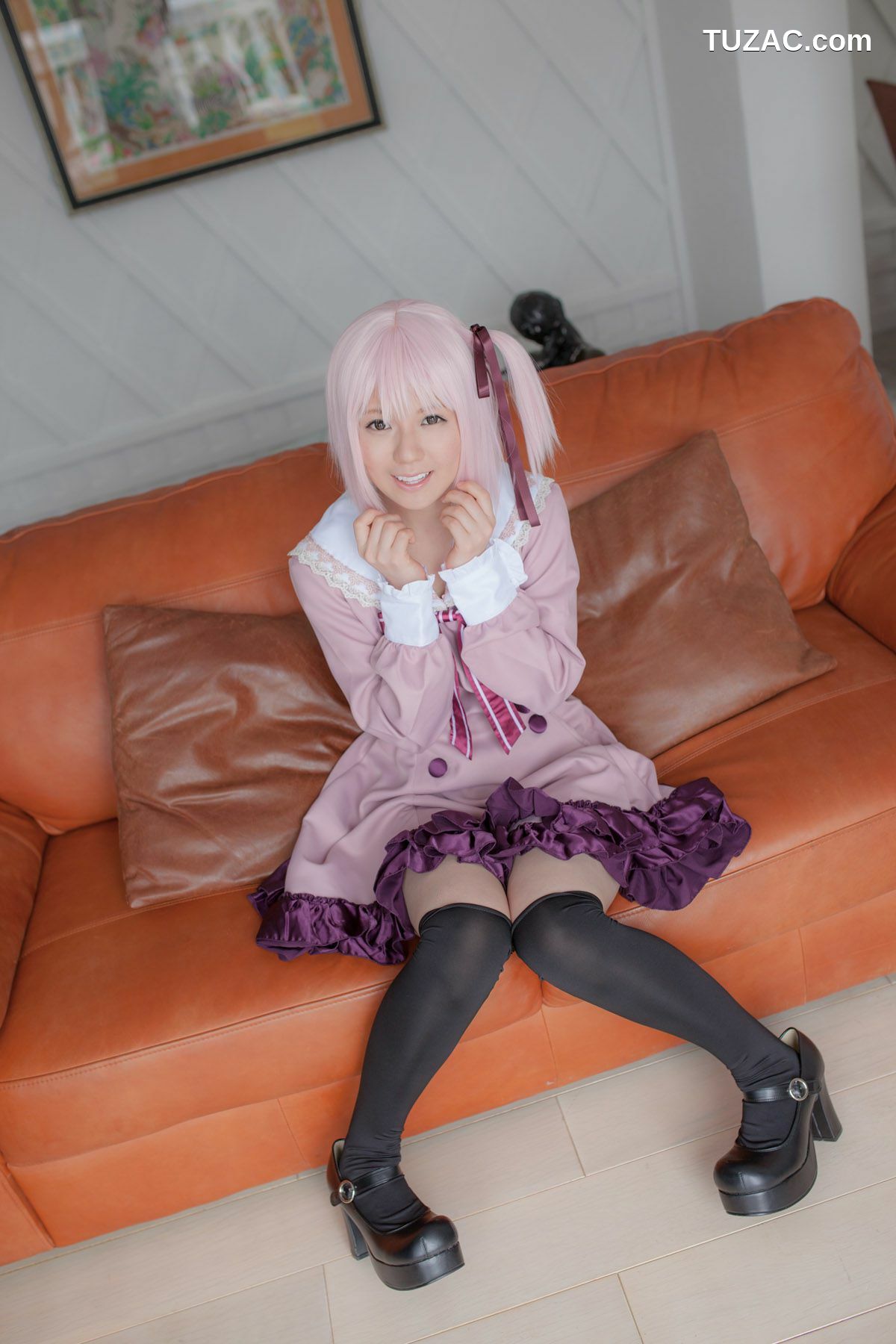 日本CosPlay_荒木まい 《ロウきゅーぶ！》Minato Tomoka(湊智花) 写真集[43P]