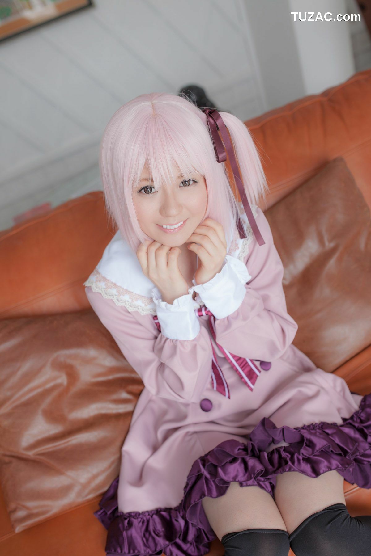 日本CosPlay_荒木まい 《ロウきゅーぶ！》Minato Tomoka(湊智花) 写真集[43P]