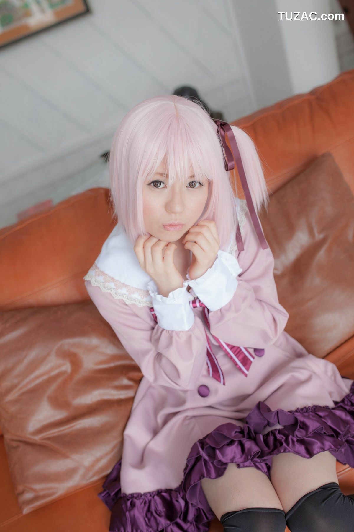 日本CosPlay_荒木まい 《ロウきゅーぶ！》Minato Tomoka(湊智花) 写真集[43P]