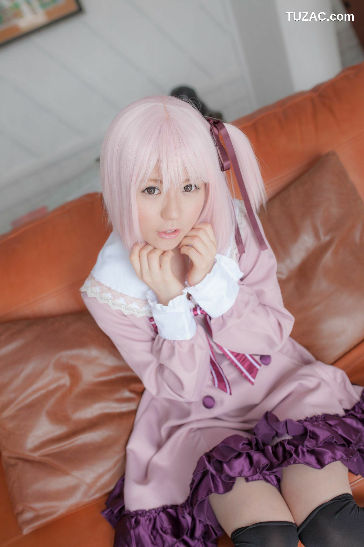 日本CosPlay_荒木まい 《ロウきゅーぶ！》Minato Tomoka(湊智花) 写真集[43P]