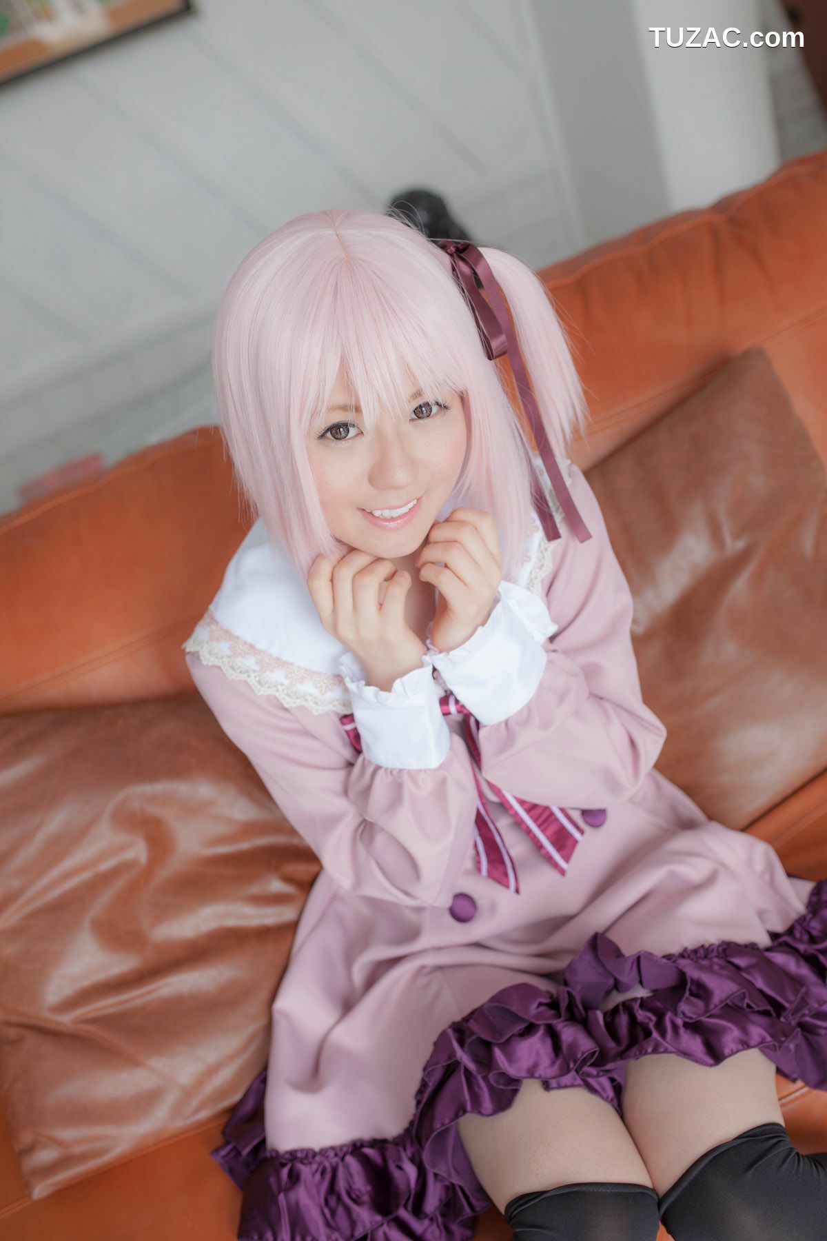 日本CosPlay_荒木まい 《ロウきゅーぶ！》Minato Tomoka(湊智花) 写真集[43P]