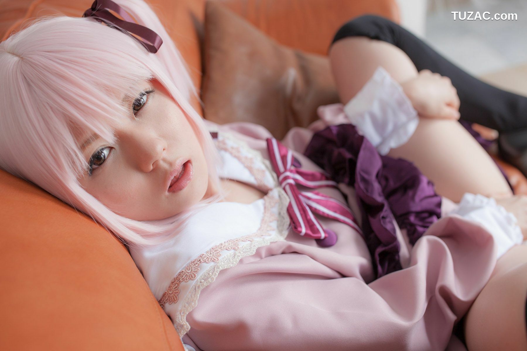 日本CosPlay_荒木まい 《ロウきゅーぶ！》Minato Tomoka(湊智花) 写真集[43P]